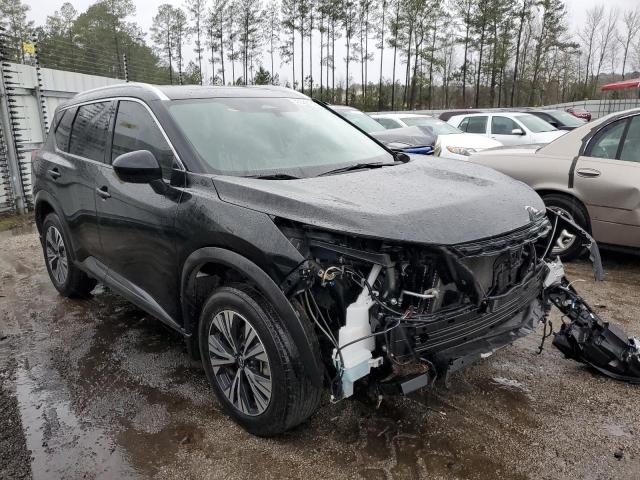 5N1BT3BA1PC780893 - 2023 NISSAN ROGUE SV BLACK photo 4