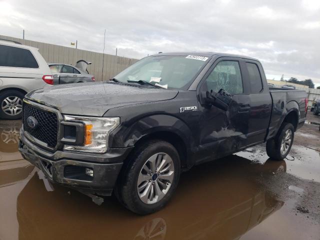 2018 FORD F150 SUPER CAB, 