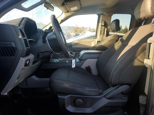 1FTEX1CPXJFC46536 - 2018 FORD F150 SUPER CAB GRAY photo 7