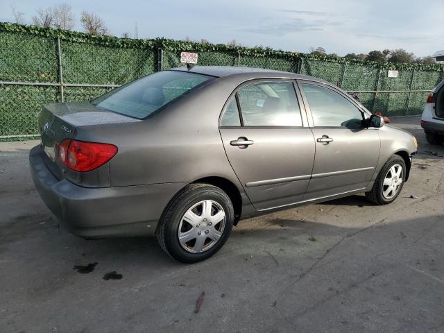 1NXBR32E75Z484219 - 2005 TOYOTA COROLLA CE GRAY photo 3