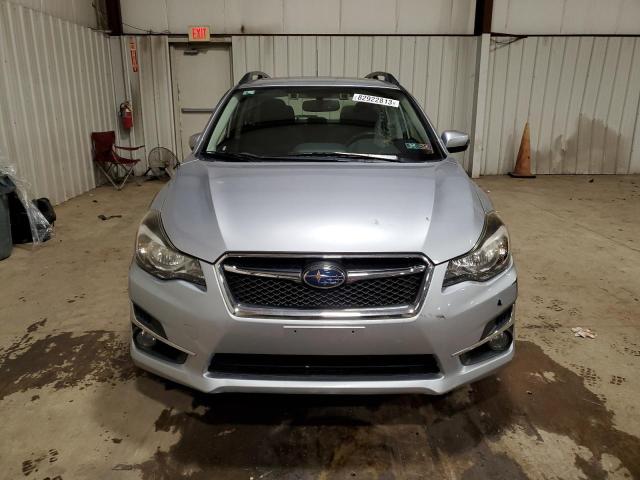 JF1GPAY68F8243399 - 2015 SUBARU IMPREZA SPORT SILVER photo 5