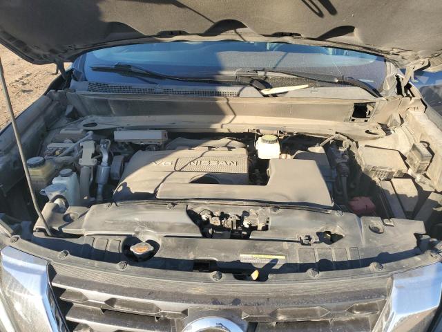 5N1DR2MN2JC672694 - 2018 NISSAN PATHFINDER S GRAY photo 11