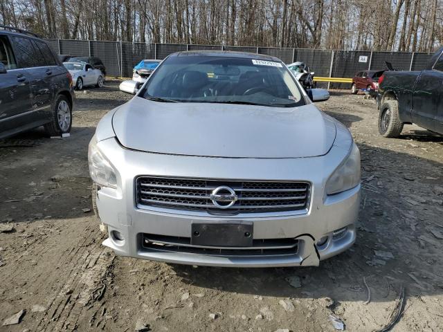 1N4AA5AP9AC872421 - 2010 NISSAN MAXIMA S SILVER photo 5