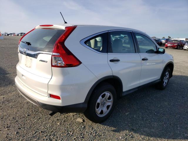 5J6RM4H30GL131899 - 2016 HONDA CR-V LX WHITE photo 3