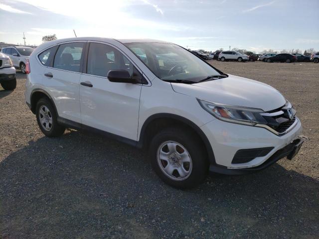 5J6RM4H30GL131899 - 2016 HONDA CR-V LX WHITE photo 4