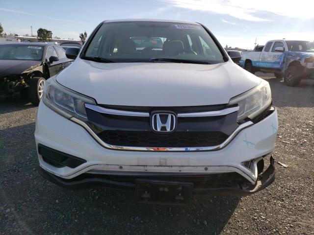 5J6RM4H30GL131899 - 2016 HONDA CR-V LX WHITE photo 5