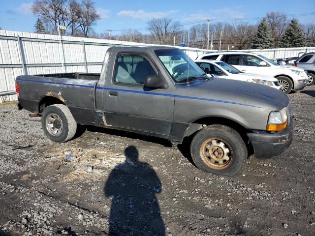 1FTYR10V2XTA95079 - 1999 FORD RANGER GRAY photo 4