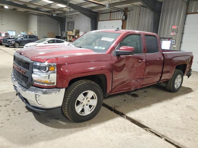 1GCVKREC2GZ408741 - 2016 CHEVROLET SILVERADO K1500 LT BURGUNDY photo 1