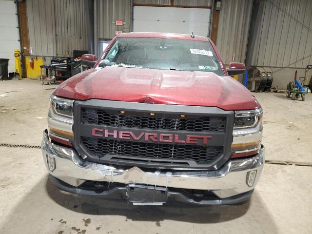 1GCVKREC2GZ408741 - 2016 CHEVROLET SILVERADO K1500 LT BURGUNDY photo 5