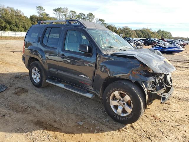 5N1AN0NU3DN824936 - 2013 NISSAN XTERRA X CHARCOAL photo 4