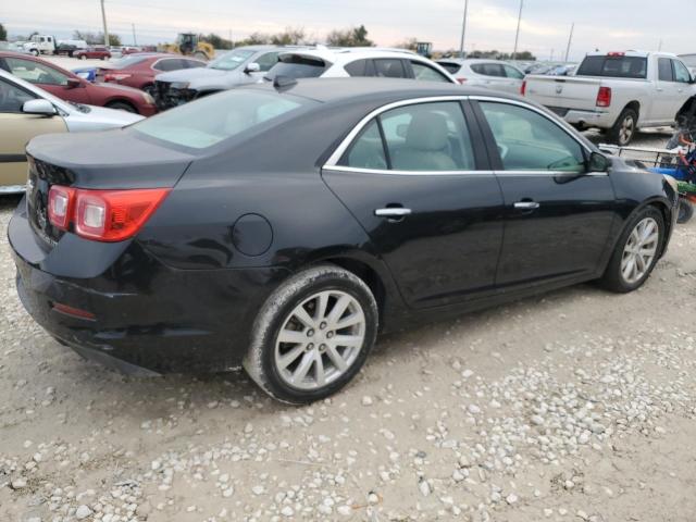 1G11H5SLXEF234645 - 2014 CHEVROLET MALIBU LTZ BLACK photo 3