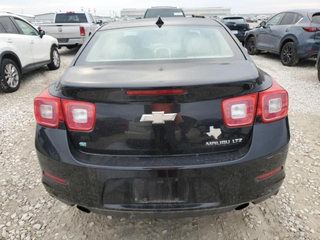 1G11H5SLXEF234645 - 2014 CHEVROLET MALIBU LTZ BLACK photo 6