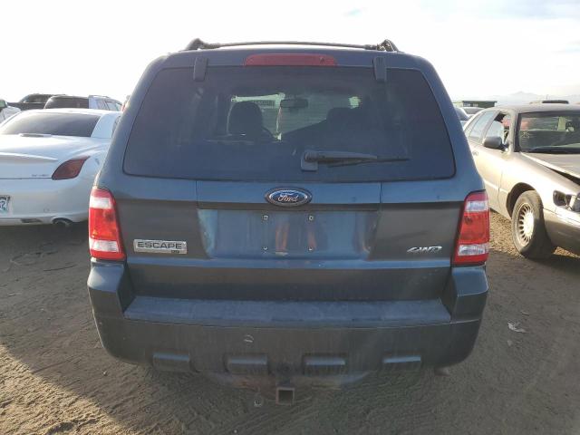 1FMCU93G49KB04101 - 2009 FORD ESCAPE XLT BLUE photo 6