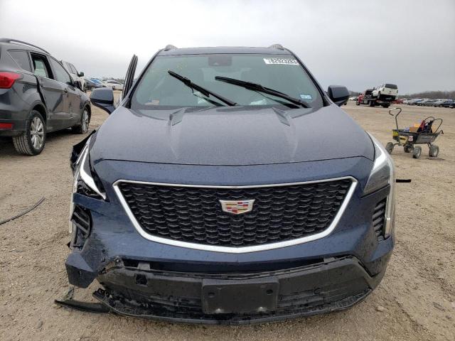 1GYFZER47LF130002 - 2020 CADILLAC XT4 SPORT BLUE photo 5