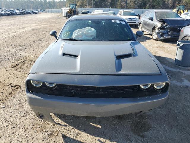 2C3CDZAG6JH333967 - 2018 DODGE CHALLENGER SXT GRAY photo 5