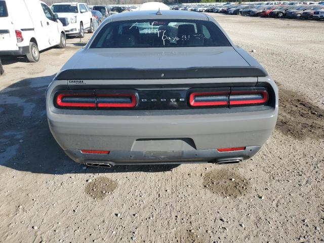 2C3CDZAG6JH333967 - 2018 DODGE CHALLENGER SXT GRAY photo 6