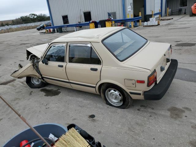 JT2AL21E1C4476958 - 1982 TOYOTA TERCEL DELUXE BEIGE photo 2