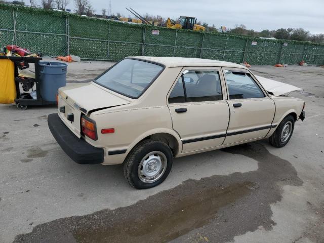 JT2AL21E1C4476958 - 1982 TOYOTA TERCEL DELUXE BEIGE photo 3