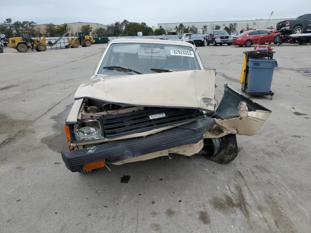 JT2AL21E1C4476958 - 1982 TOYOTA TERCEL DELUXE BEIGE photo 5