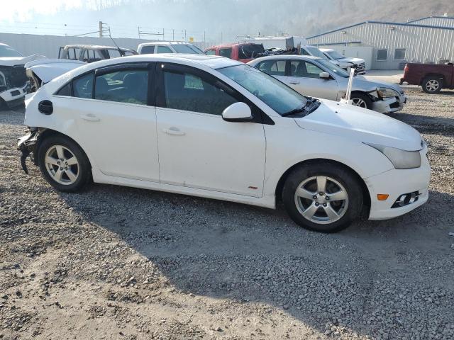 1G1PF5SC5C7375257 - 2012 CHEVROLET CRUZE LT WHITE photo 4