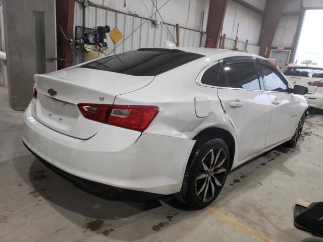 1G1ZD5ST9JF278306 - 2018 CHEVROLET MALIBU LT WHITE photo 3