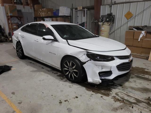 1G1ZD5ST9JF278306 - 2018 CHEVROLET MALIBU LT WHITE photo 4