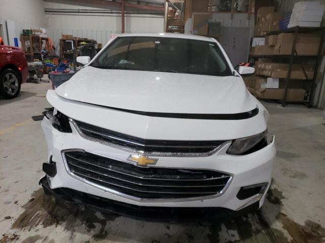 1G1ZD5ST9JF278306 - 2018 CHEVROLET MALIBU LT WHITE photo 5