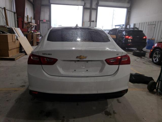 1G1ZD5ST9JF278306 - 2018 CHEVROLET MALIBU LT WHITE photo 6