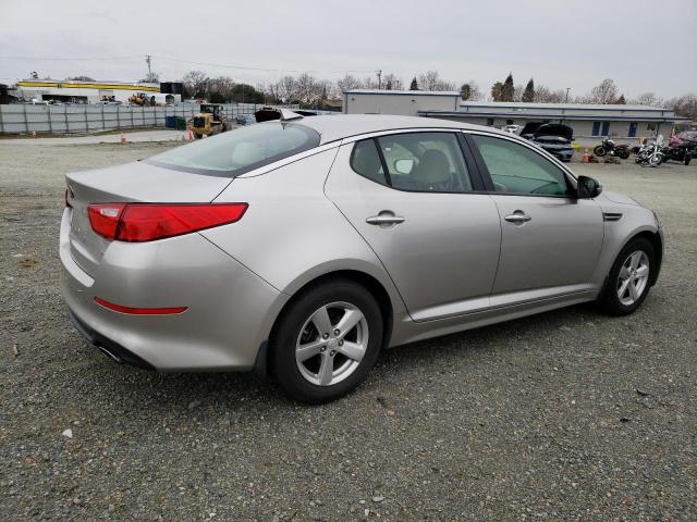 5XXGM4A75FG433097 - 2015 KIA OPTIMA LX SILVER photo 3