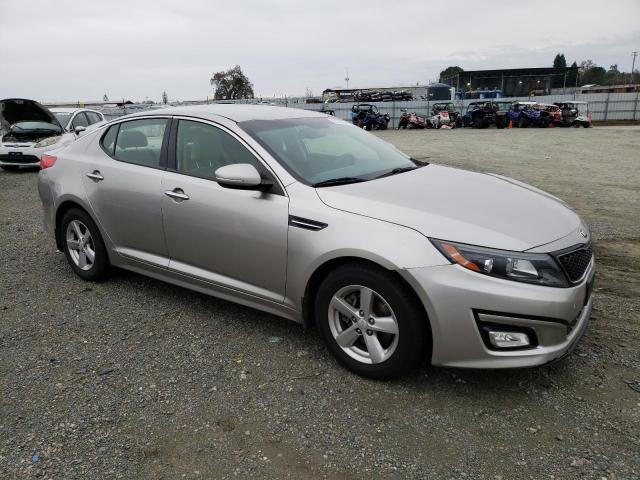 5XXGM4A75FG433097 - 2015 KIA OPTIMA LX SILVER photo 4