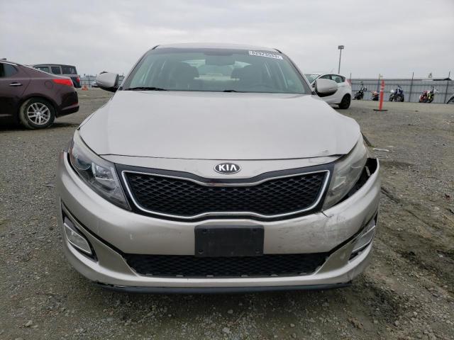 5XXGM4A75FG433097 - 2015 KIA OPTIMA LX SILVER photo 5