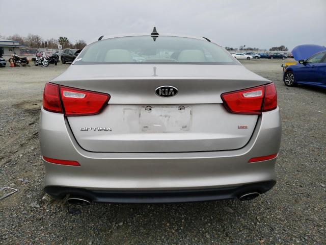 5XXGM4A75FG433097 - 2015 KIA OPTIMA LX SILVER photo 6