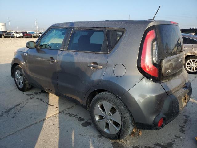 KNDJN2A21G7320530 - 2016 KIA SOUL GRAY photo 2