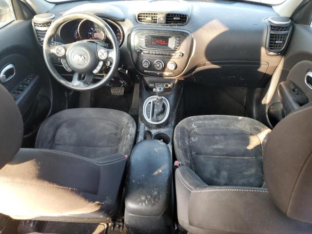 KNDJN2A21G7320530 - 2016 KIA SOUL GRAY photo 8