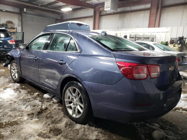 1G11C5SAXDF356398 - 2013 CHEVROLET MALIBU 1LT 蓝色 照片 2
