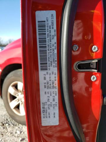 1C6RR6FG1GS341045 - 2016 RAM 1500 ST RED photo 12