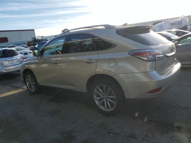 JTJBC1BA8E2069569 - 2014 LEXUS RX 450 TAN photo 2