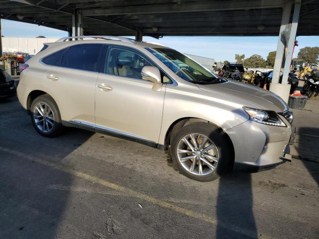 JTJBC1BA8E2069569 - 2014 LEXUS RX 450 TAN photo 4