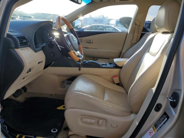 JTJBC1BA8E2069569 - 2014 LEXUS RX 450 TAN photo 7