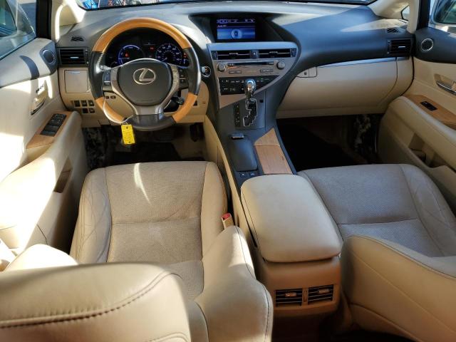 JTJBC1BA8E2069569 - 2014 LEXUS RX 450 TAN photo 8