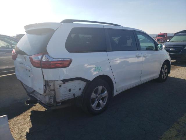 5TDKK3DC6FS580255 - 2015 TOYOTA SIENNA LE WHITE photo 3