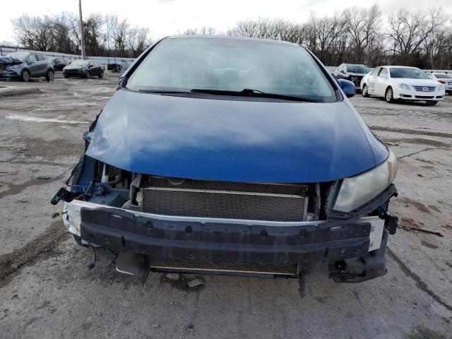 2HGFG3B87CH547035 - 2012 HONDA CIVIC EX BLUE photo 5