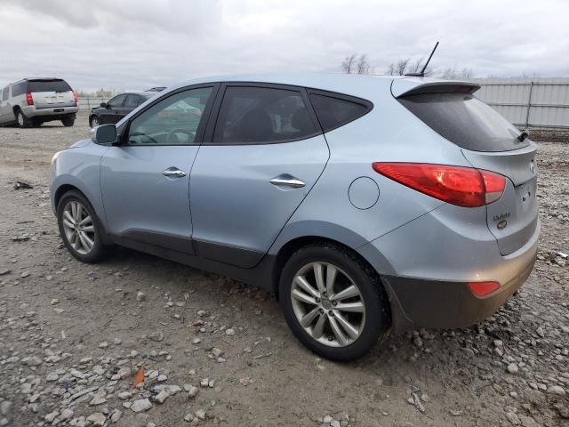 KM8JUCAC8DU661398 - 2013 HYUNDAI TUCSON GLS BLUE photo 2