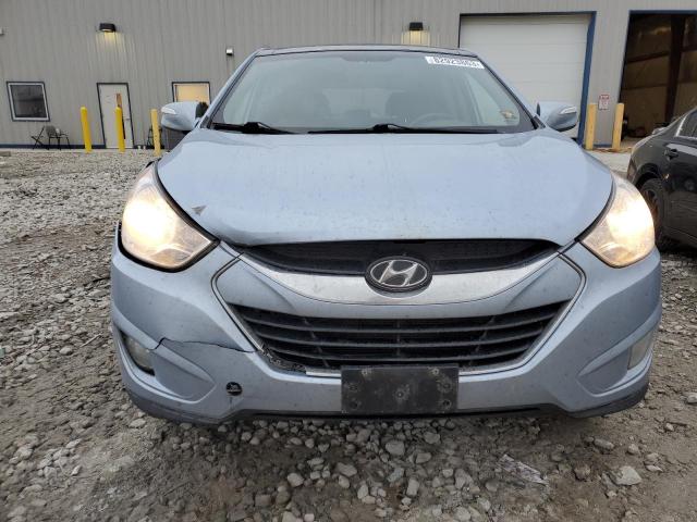 KM8JUCAC8DU661398 - 2013 HYUNDAI TUCSON GLS BLUE photo 5