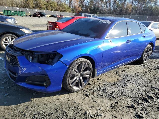 19UUB6F5XMA008755 - 2021 ACURA TLX TECH A BLUE photo 1
