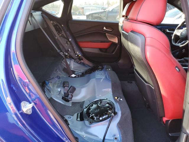 19UUB6F5XMA008755 - 2021 ACURA TLX TECH A BLUE photo 10