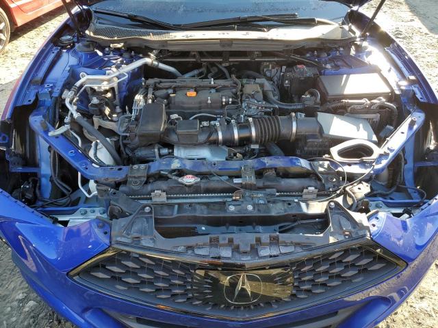 19UUB6F5XMA008755 - 2021 ACURA TLX TECH A BLUE photo 11