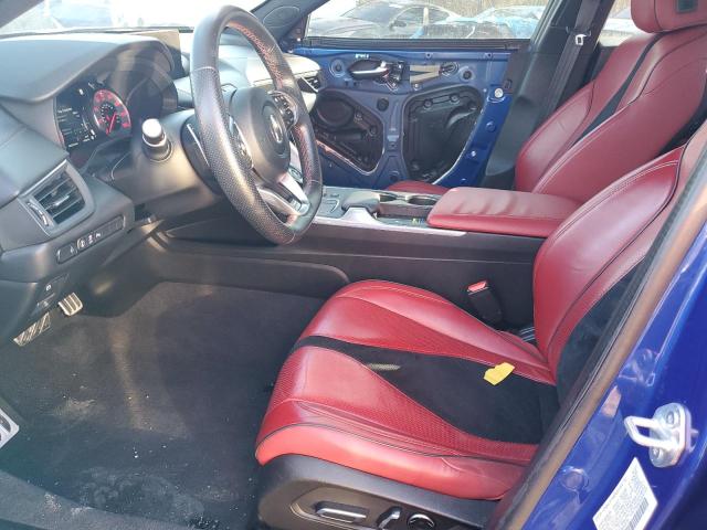 19UUB6F5XMA008755 - 2021 ACURA TLX TECH A BLUE photo 7