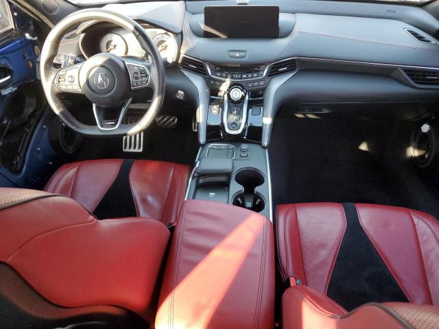 19UUB6F5XMA008755 - 2021 ACURA TLX TECH A BLUE photo 8