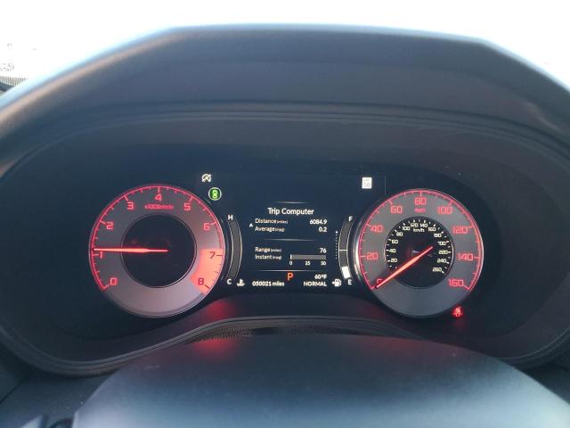 19UUB6F5XMA008755 - 2021 ACURA TLX TECH A BLUE photo 9